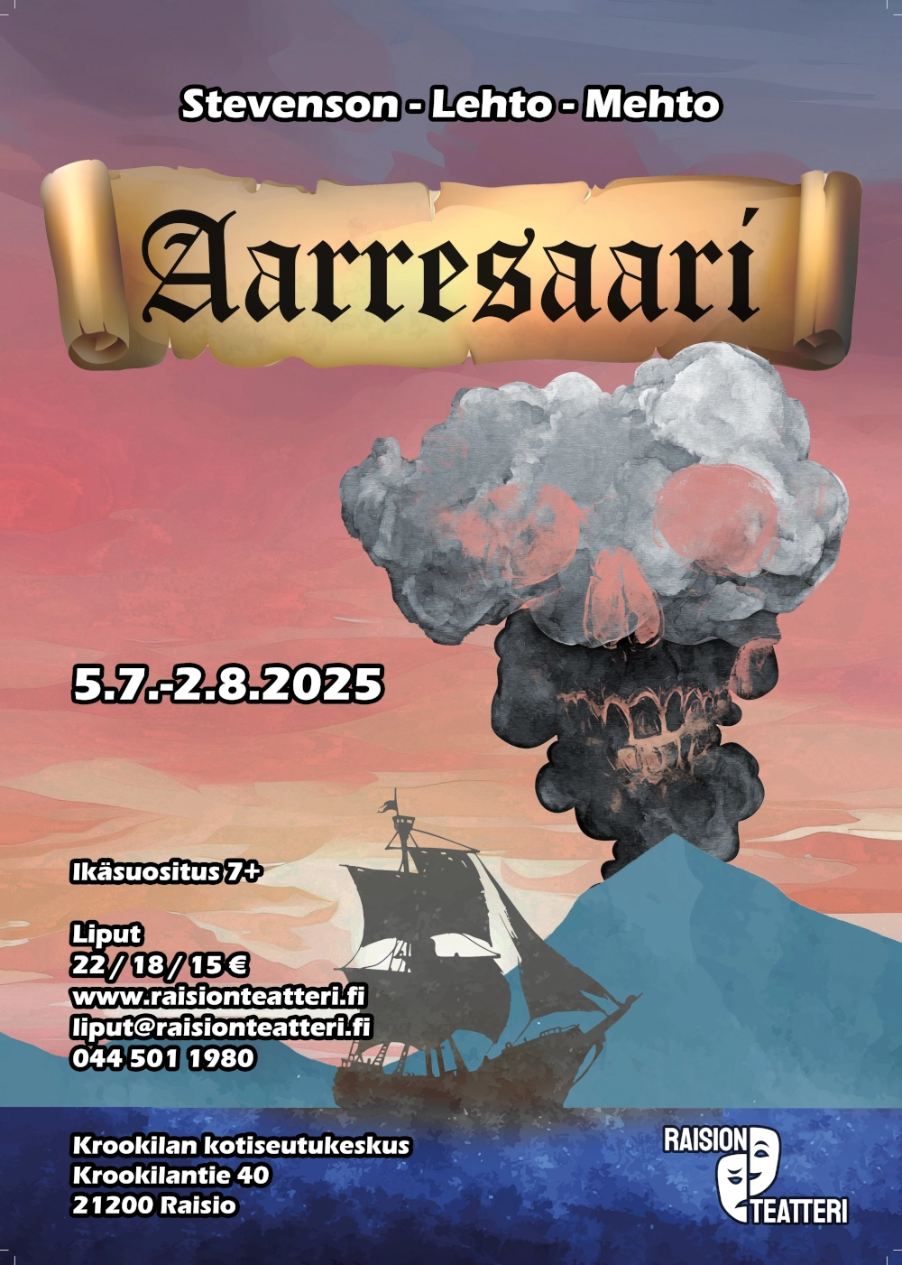 Raision Teatteri 2025