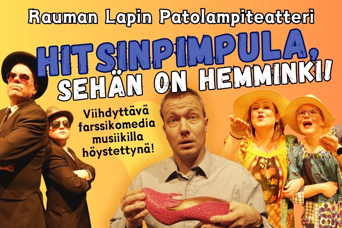 Rauman Lapin Patolampiteatteri 2025