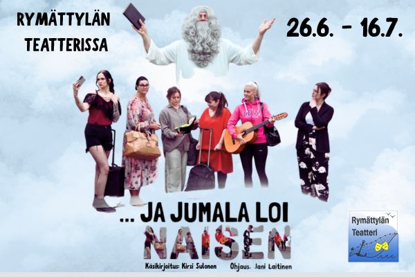 Rymättylän Teatteri 2026 vinkki