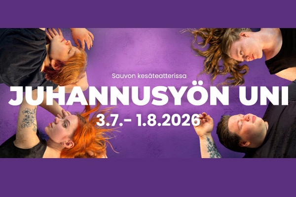 Sauvon kesäteatteri 2026 vinkki