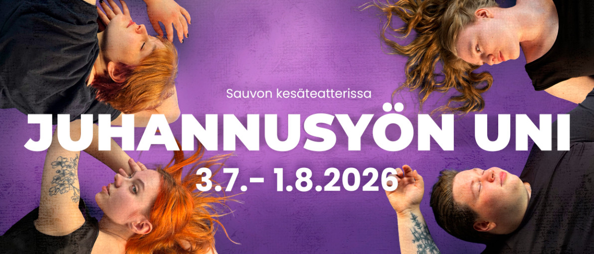 Sauvon kesäteatteri 2026