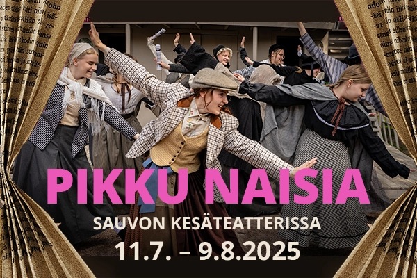 Sauvon kesäteatteri 3 2025 vinkki