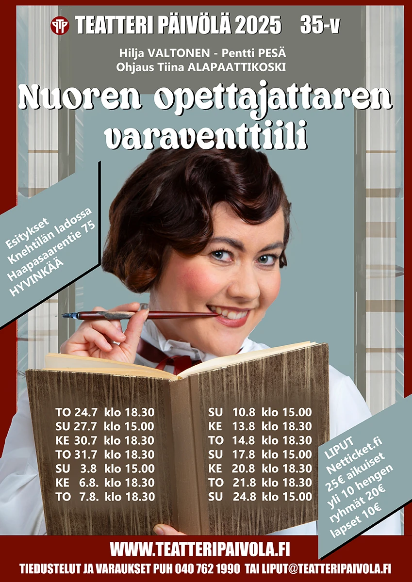 Teatteri Päivölä 2025