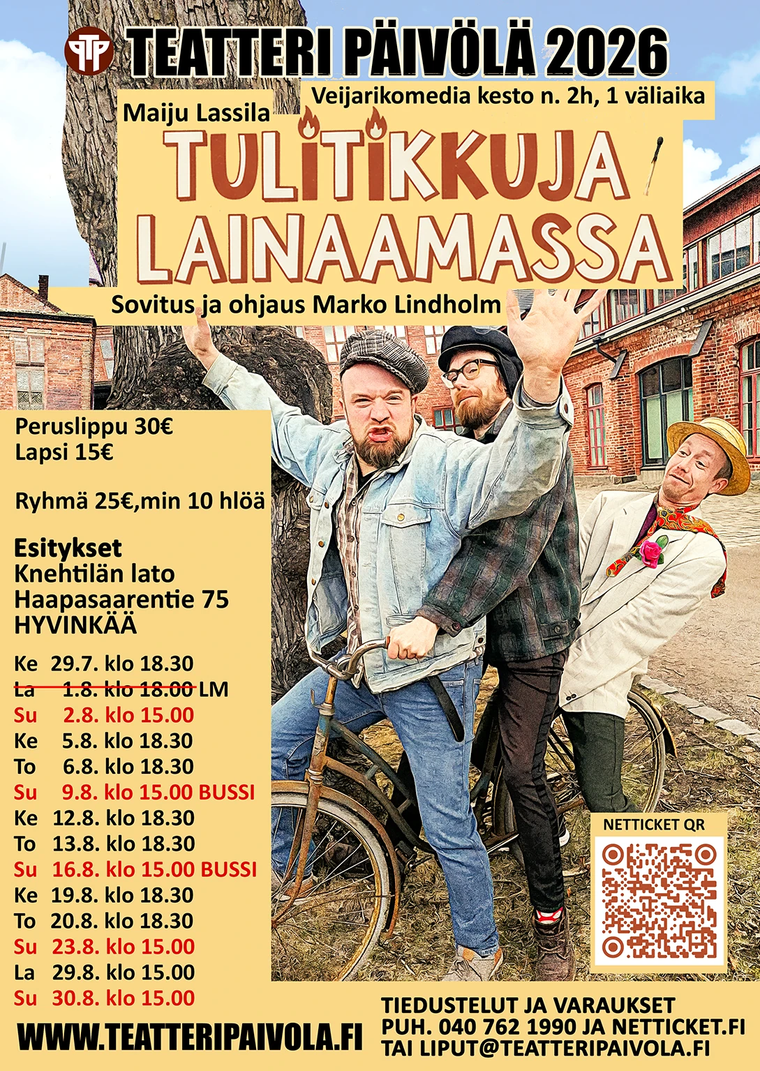 Teatteri Päivölä 2026 3