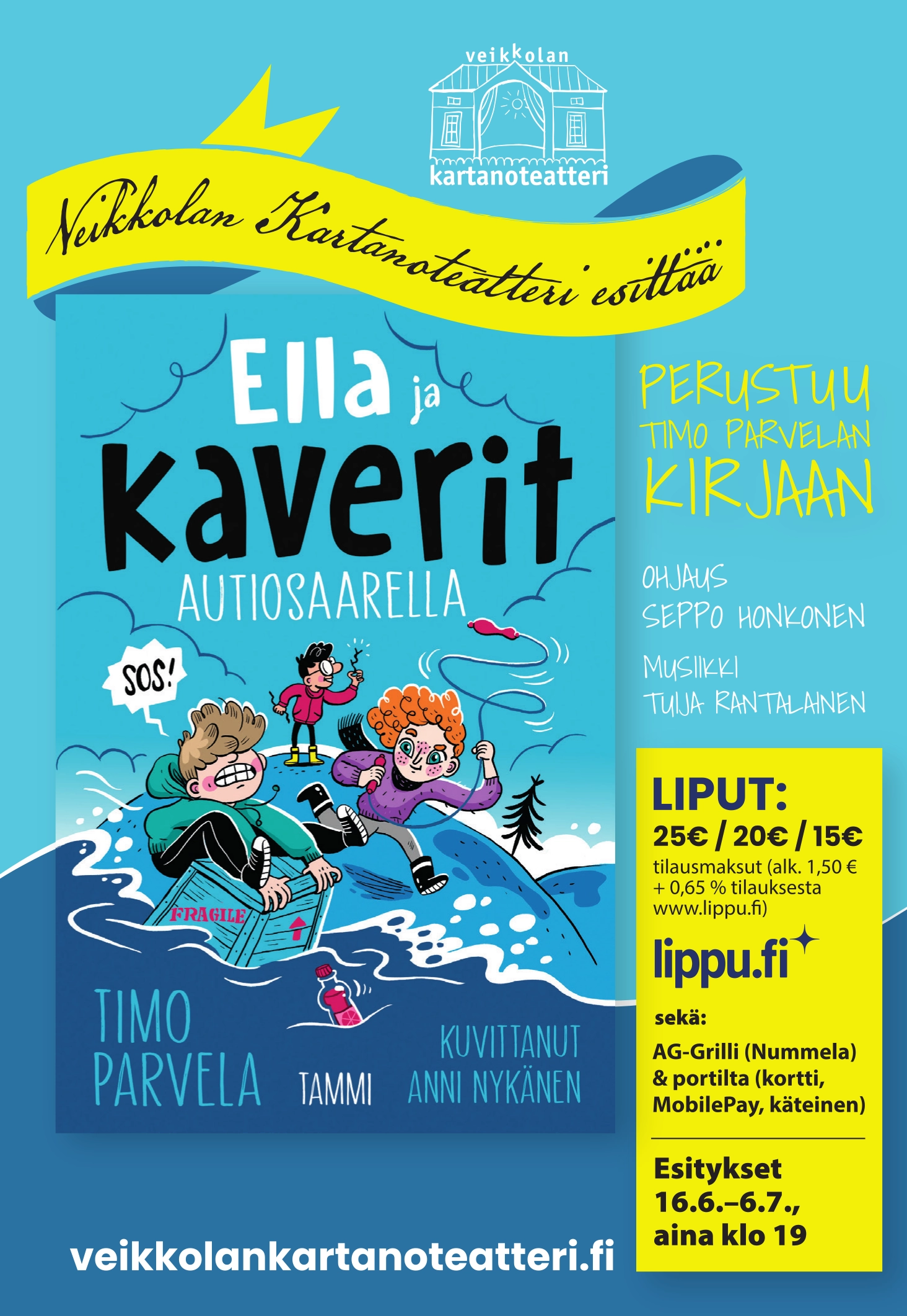 Veikkolan Kartanoteatteri 2025