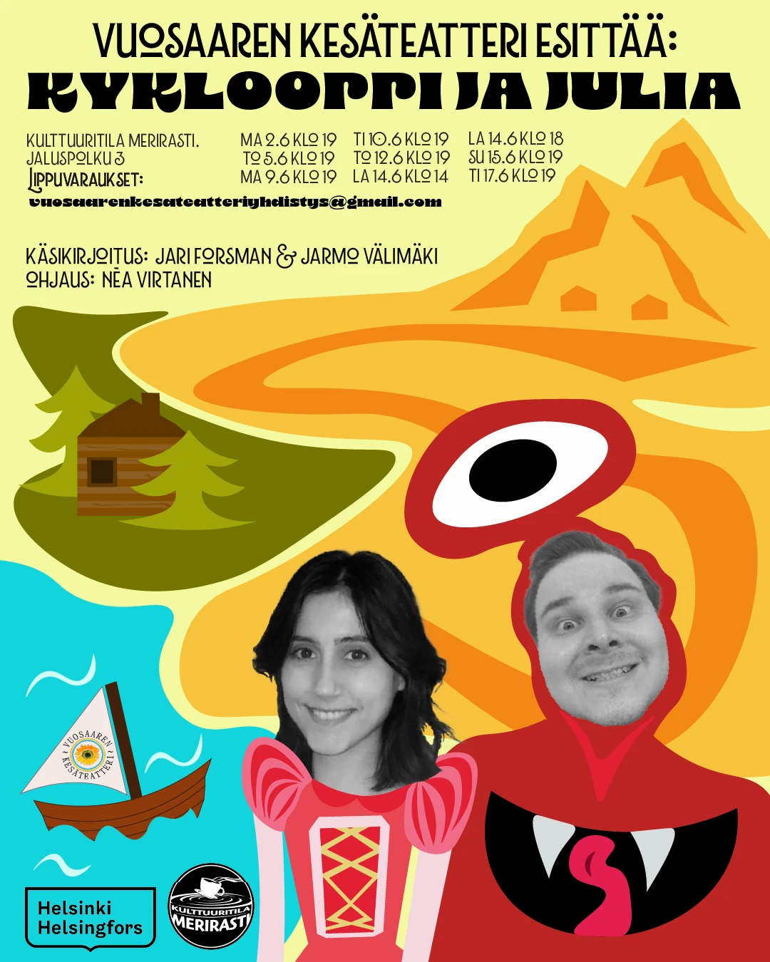 Vuosaaren kesäteatteri 2025