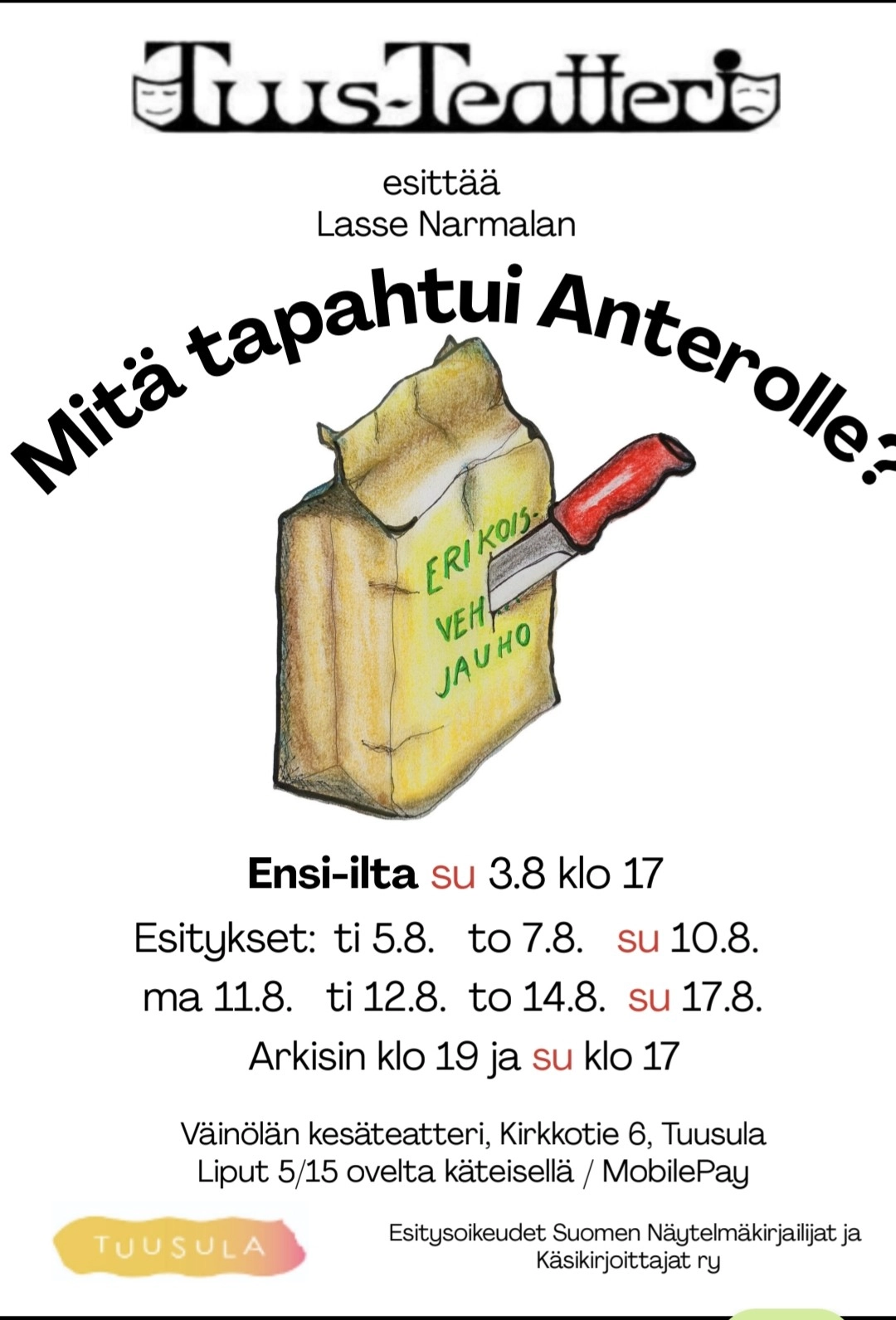 Tuus-Teatteri 2025