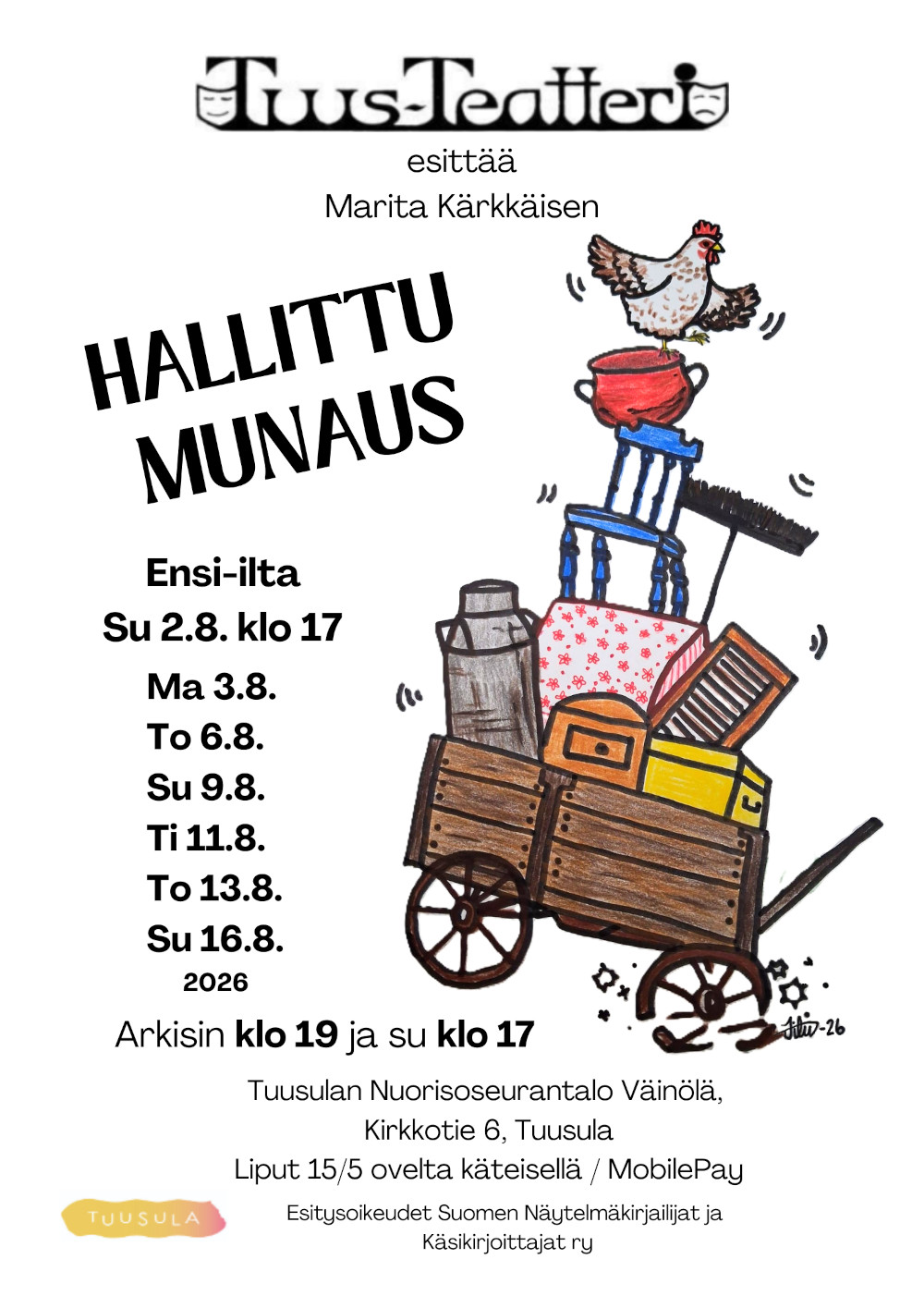 Tuus-Teatteri 2026