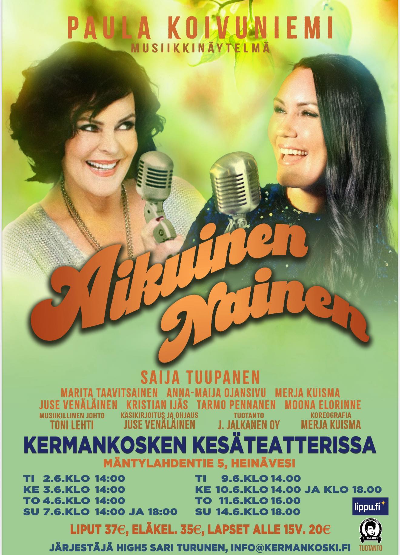 Kermankosken kesäteatteri 2026