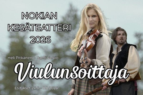 Nokian Kesäteatteri 2026 vinkki