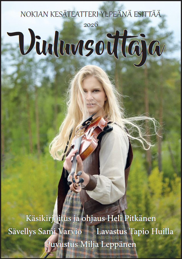 Nokian Kesäteatteri 2026