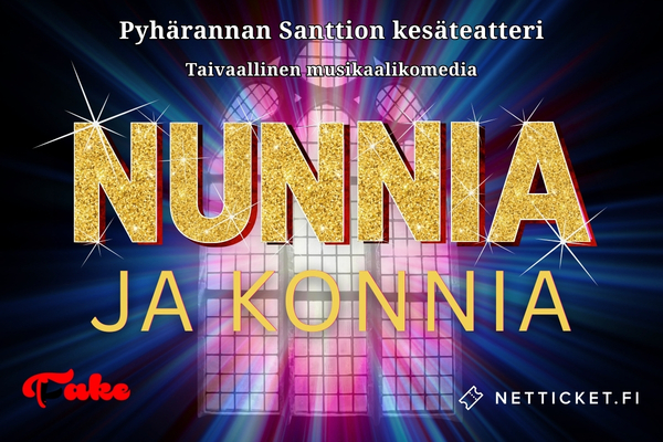 Pyhärannan Santtion kesäteatteri 2026 vinkki