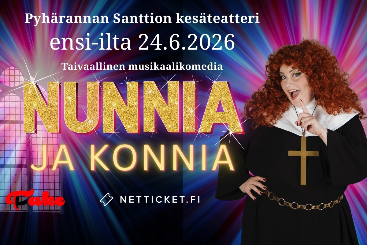 Pyhärannan Santtion kesäteatteri 2026