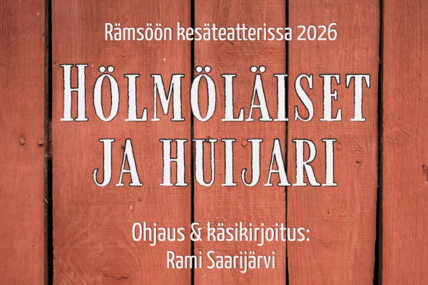 Rämsöön kesäteatteri 2026 vinkki