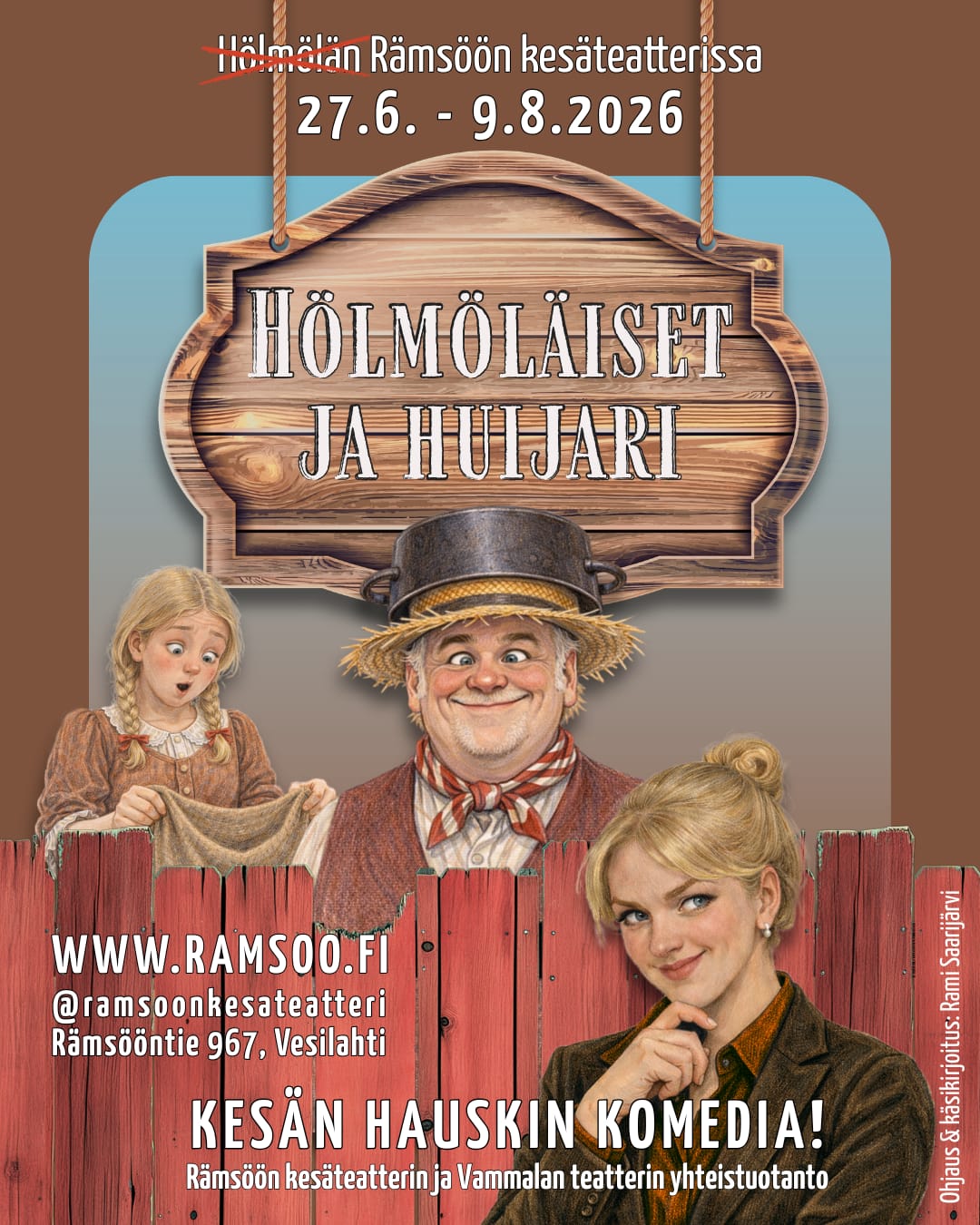 Rämsöön kesäteatteri 2026