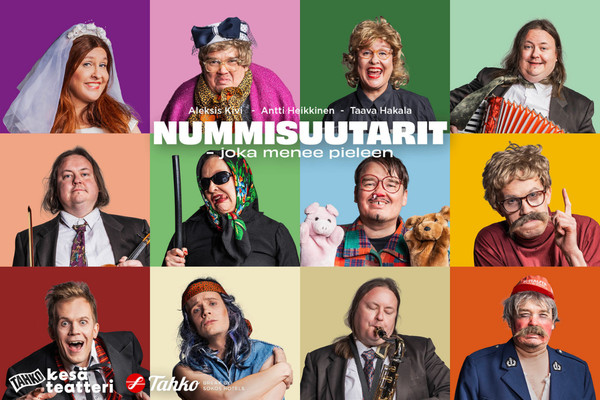 Tahkon Kesäteatteri 2026 vinkki