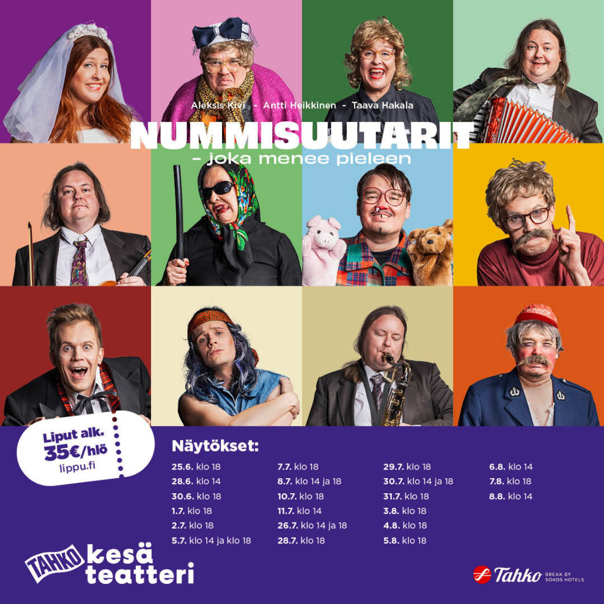 Tahkon Kesäteatteri 2026