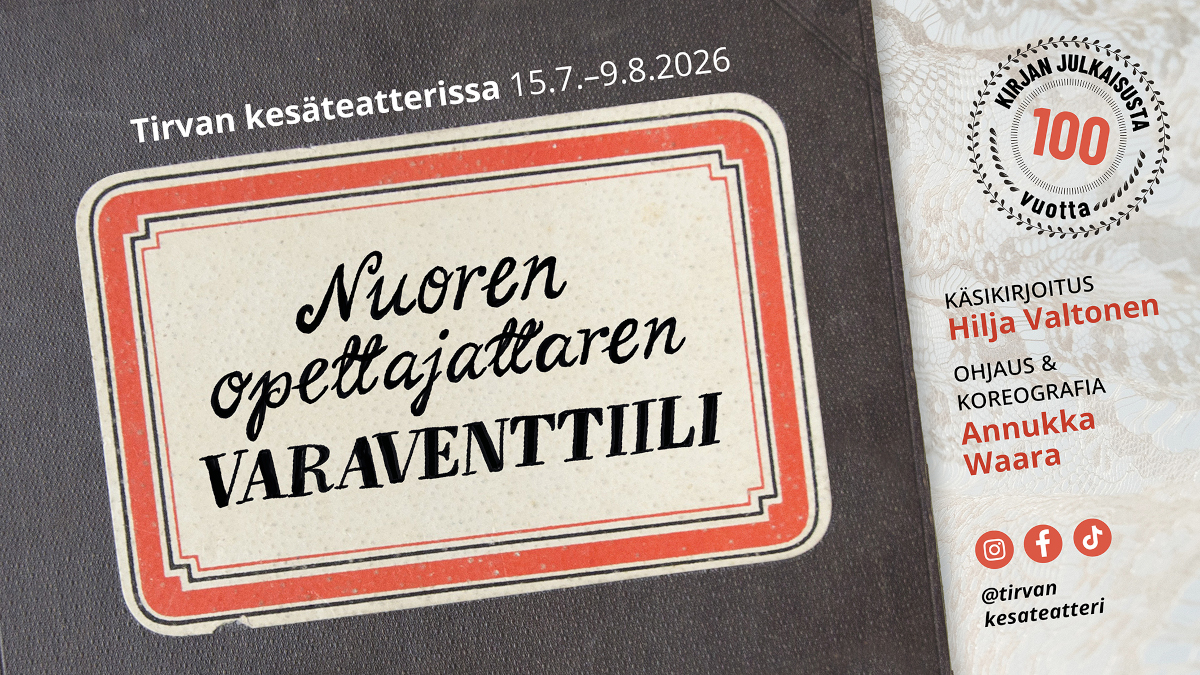 Tirvan kesäteatteri 2026