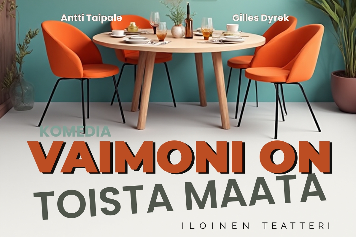 Iloinen teatteri 2026