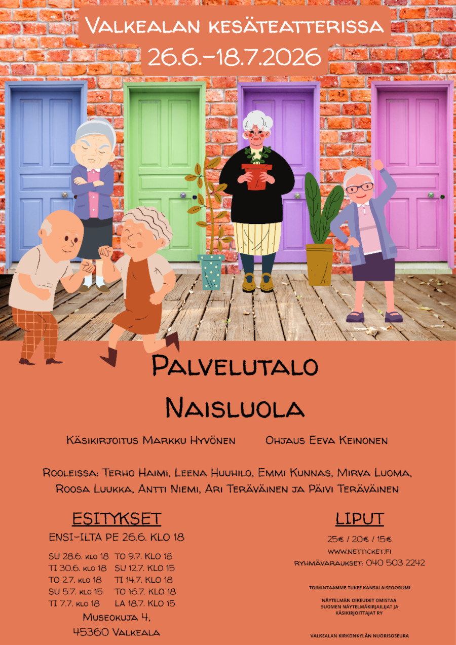 Valkealan kesäteatteri 2026 1