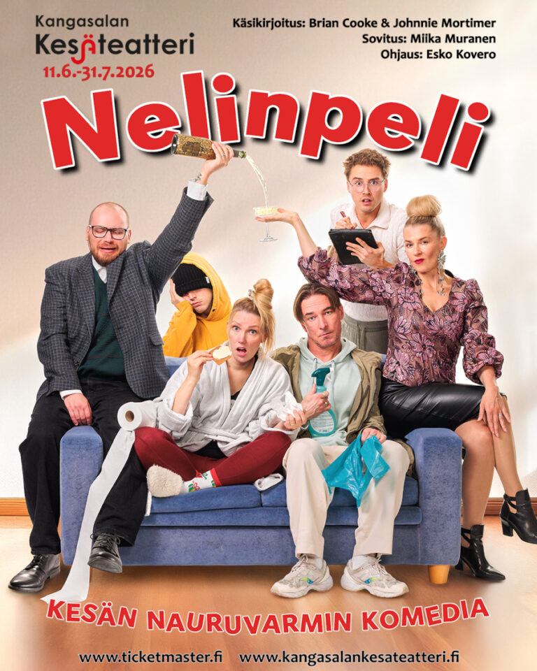 Kangasalan kesäteatteri - nelinpeli