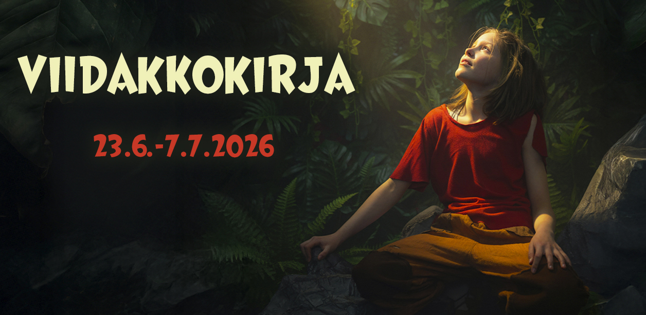 Kangasalan kesäteatteri - viidakkokirja