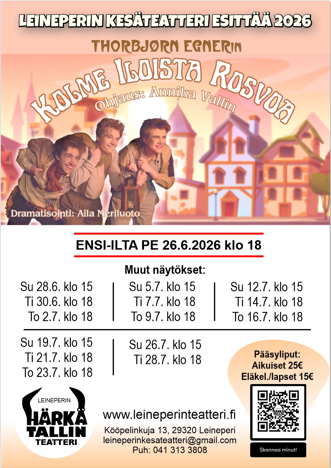 Leineperin Kesäteatteri 2026