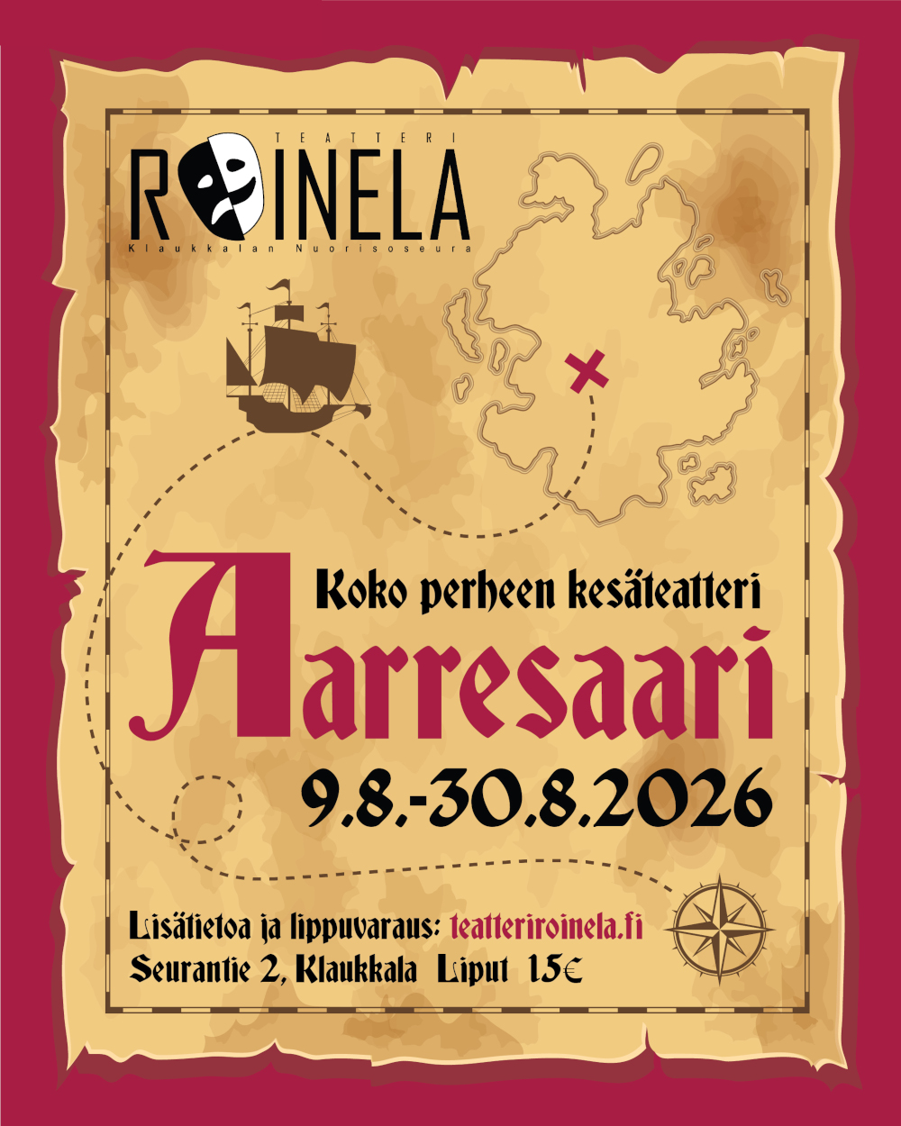 Teatteri Roinela 2026