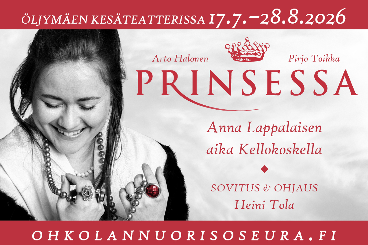 Ohkolan teatteri 2026