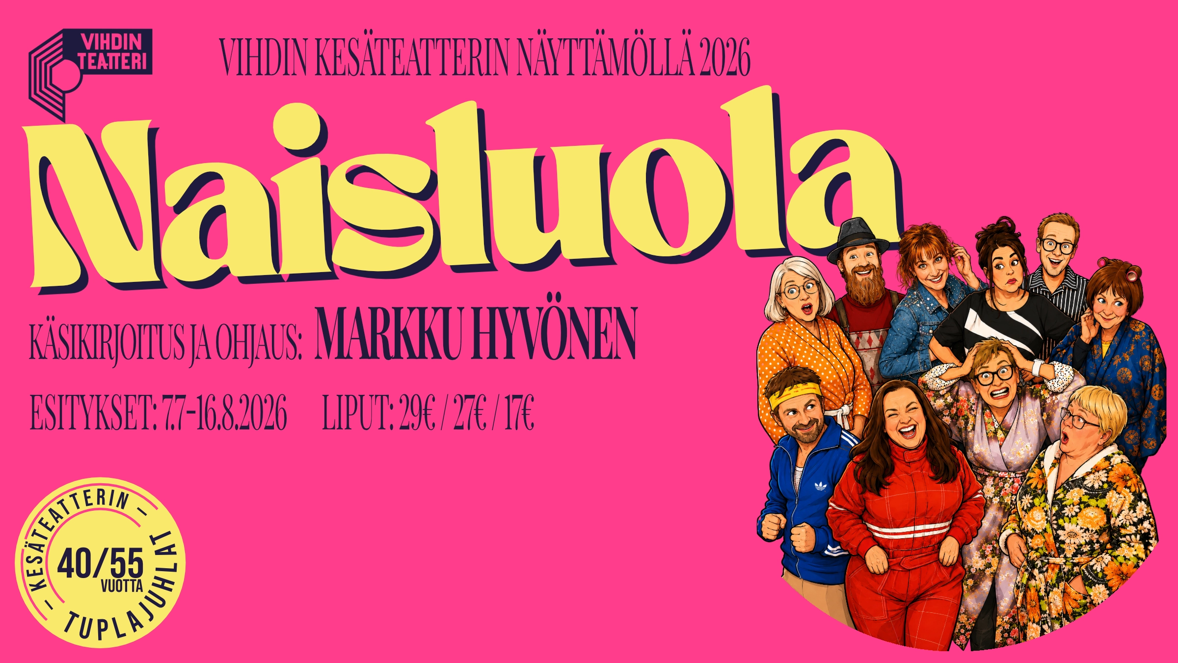 Vihdin Kesäteatteri 2026