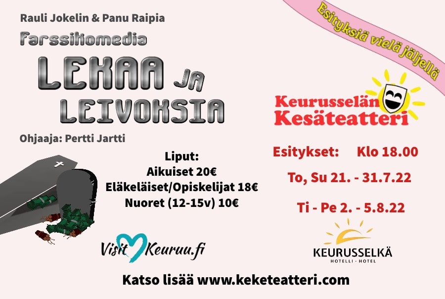 Keurusselän kesäteatteri 22